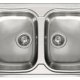 Elleci Sky 450 Lavello montato su piano Rettangolare Acciaio inox 2