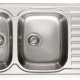 Elleci Sky 500 Lavello montato su piano Rettangolare Acciaio inox 2