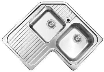 Elleci Sky Corner Acciaio inox