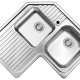Elleci Sky Corner Acciaio inox 2