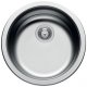 Elleci Sky Round 435 Lavello montato su piano Cerchio Acciaio inox 2