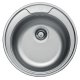 Elleci Sky Round 510 Lavello montato su piano Cerchio Acciaio inox 2