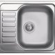 Elleci Special 125 Lavello montato su piano Rettangolare Acciaio inox 2