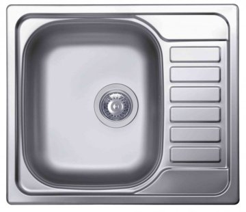 Elleci Special 125 Lavello montato su piano Rettangolare Acciaio inox