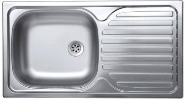 Elleci Special 300 Lavello montato su piano Rettangolare Acciaio inox