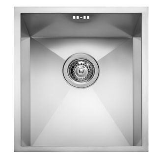 Elleci Square 340 Acciaio inox