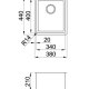Elleci Square 340 R14 Acciaio inox 3
