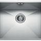Elleci Square 500 Lavello sottopiano Rettangolare Acciaio inox 2