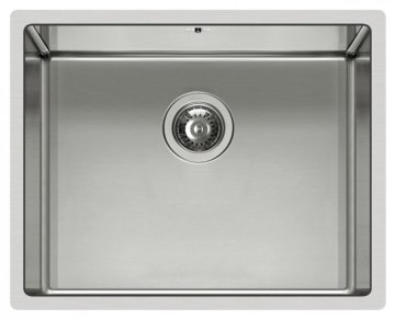 Elleci Square 500 R14 Lavello montato su piano Rettangolare Acciaio inox