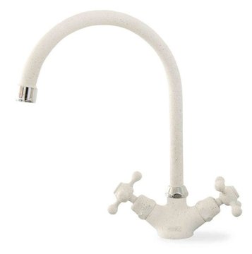 Elleci MGKELB62 rubinetto Bianco