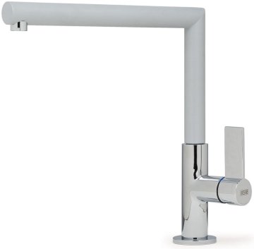 Elleci MVKARE96 rubinetto Bianco