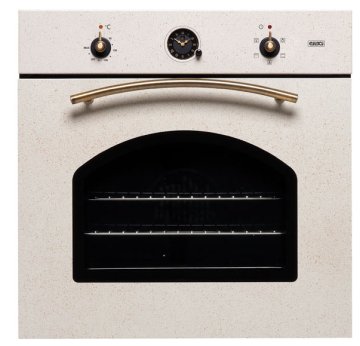 Elleci FGSR60451NY forno 58 L Beige