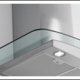 Elleci Crystal 900 Cappa aspirante a parete Acciaio inox 703 m³/h 5