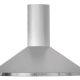 Elleci Curve 900 Cappa aspirante a parete Acciaio inox 703 m³/h 2