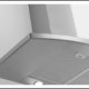 Elleci Curve 900 Cappa aspirante a parete Acciaio inox 703 m³/h 5