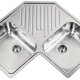Elleci River Corner Acciaio inox 2