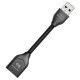 AudioQuest DragonTail cavo USB USB 2.0 0,112 m USB A Nero 2