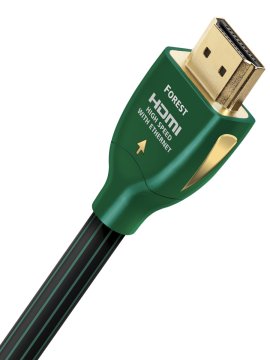 AudioQuest Forest cavo HDMI 0,6 m HDMI tipo A (Standard) Nero