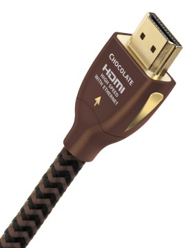 AudioQuest Chocolate cavo HDMI 3 m HDMI tipo A (Standard) Marrone