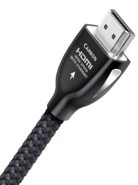 AudioQuest Carbon cavo HDMI 1 m HDMI tipo A (Standard) Nero