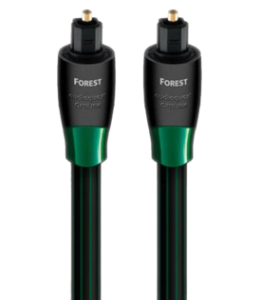AudioQuest Forest Optilink 1.5m cavo audio 1,5 m Toslink Nero