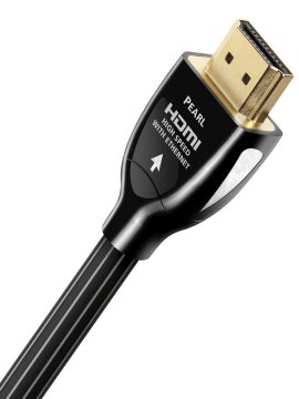 AudioQuest Pearl cavo HDMI 3 m HDMI tipo A (Standard) Nero