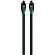 AudioQuest 12m Forest OptiLink cavo a fibre ottiche TOSLINK Nero 2