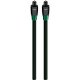 AudioQuest 0.75m Forest OptiLink cavo InfiniBand e in fibra ottica 0,75 m Toslink Nero 2