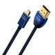 AudioQuest Slinky cavo HDMI 2 m HDMI tipo D (Micro) HDMI tipo A (Standard) Nero 2