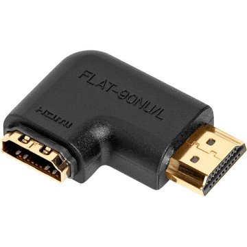 AudioQuest 69-056-01 adattatore per inversione del genere dei cavi HDMI Nero