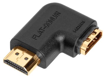 AudioQuest 69-055-01 adattatore per inversione del genere dei cavi HDMI Nero