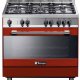 Tecnogas PTV998RS cucina Elettrico Gas Rosso 2
