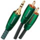 AudioQuest 3m Evergreen 3.5mm - 2xRCA cavo audio Nero 2
