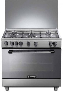 Tecnogas P965MX cucina Elettrico Gas Acciaio inox
