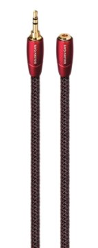AudioQuest 2m Golden Gate 3.5mm cavo audio Nero