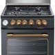 Tecnogas D664MN cucina Elettrico Gas Nero A 2