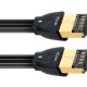 AudioQuest 1.5m RJ/E Pearl cavo di rete Nero 1,5 m Cat7 2