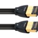 AudioQuest 0.75m RJ/E Pearl cavo di rete Nero 0,75 m Cat7 2