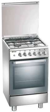 Tecnogas D13XS cucina Elettrico Gas Stainless steel A