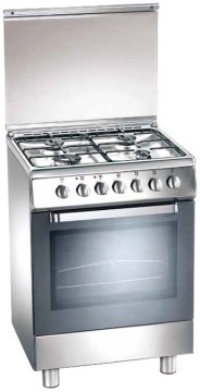 Tecnogas D52NXS cucina Electric,Natural gas Gas Acciaio inox