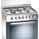 Tecnogas D52NXS cucina Electric,Natural gas Gas Stainless steel A 2
