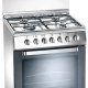 Tecnogas D52NXS cucina Electric,Natural gas Gas Acciaio inox 2