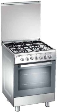 Tecnogas D63NXS cucina Elettrico Gas Stainless steel A