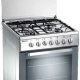 Tecnogas D63NXS cucina Elettrico Gas Acciaio inox 2