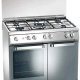 Tecnogas D884XS cucina Electric,Natural gas Gas Acciaio inox 2
