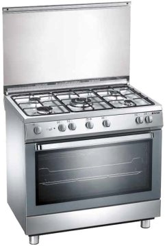 Tecnogas D902XS cucina Gas naturale Gas Acciaio inox