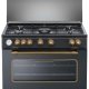 Tecnogas D965GVN cucina Electric,Natural gas Gas Nero 2