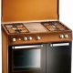 Tecnogas D982NCS cucina Electric,Natural gas Gas Marrone 2