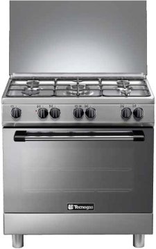 Tecnogas P855GX cucina Electric,Natural gas Gas Acciaio inox