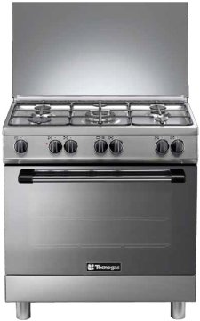 Tecnogas P855MX cucina Elettrico Gas Acciaio inox